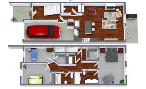 140 Oakwood Avenue Studio-3 Beds Apartment for Rent - Photo Gallery 13